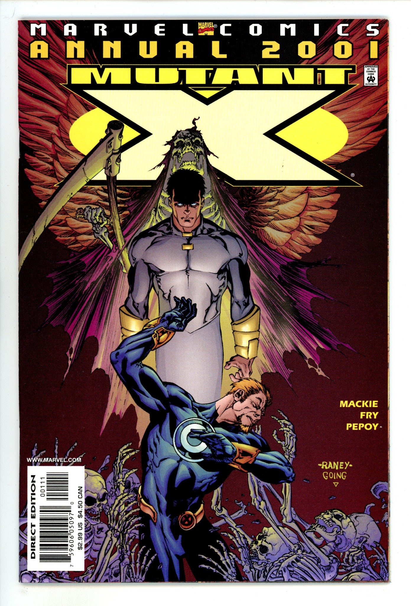 Mutant X 2001 [nn] High Grade (2001) 