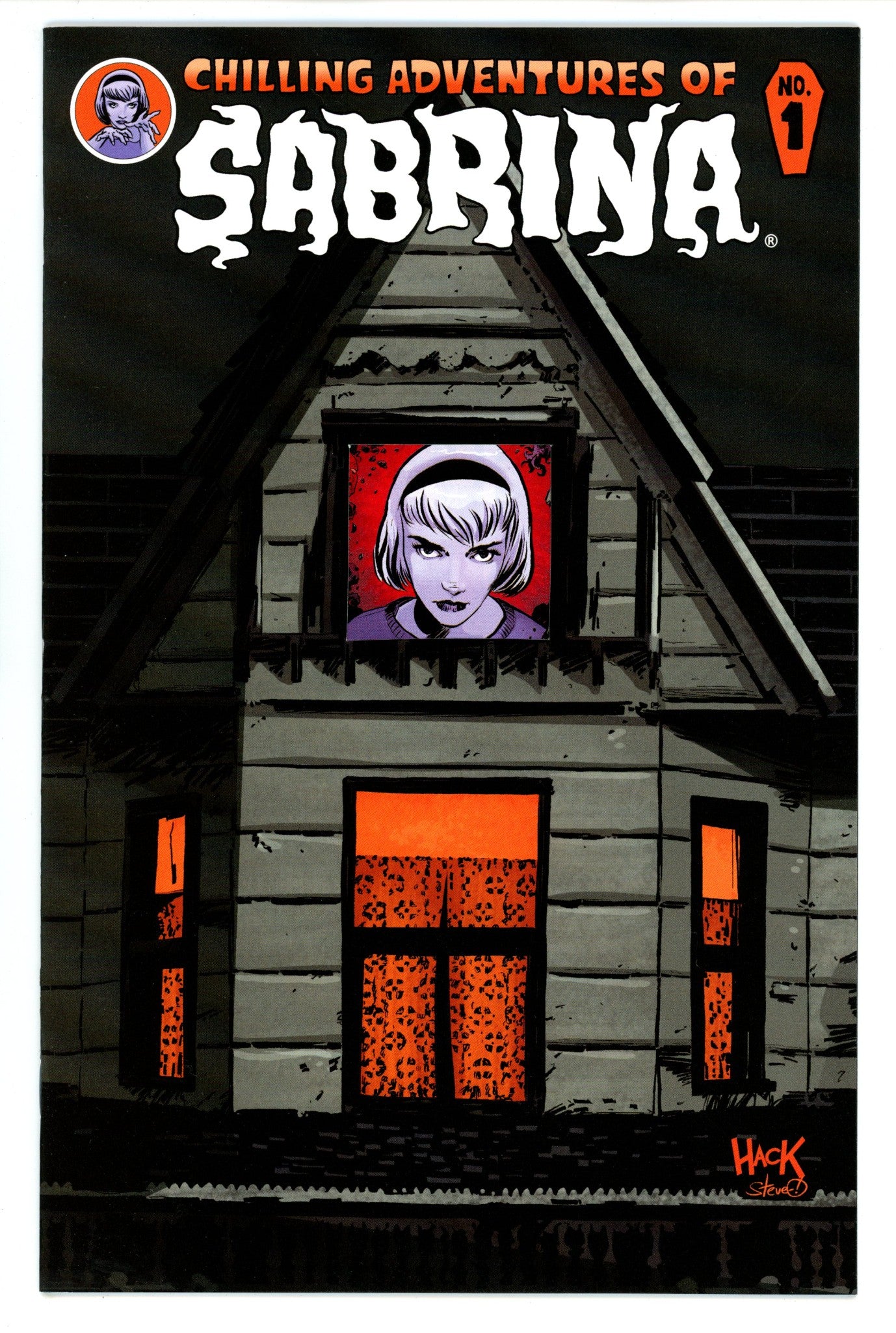 Chilling Adventures of Sabrina 1 VF+ (8.5) (2014) 