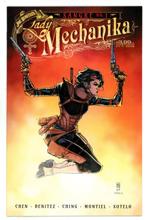 Lady Mechanika: Sangre 1 High Grade (2019) Ching Variant