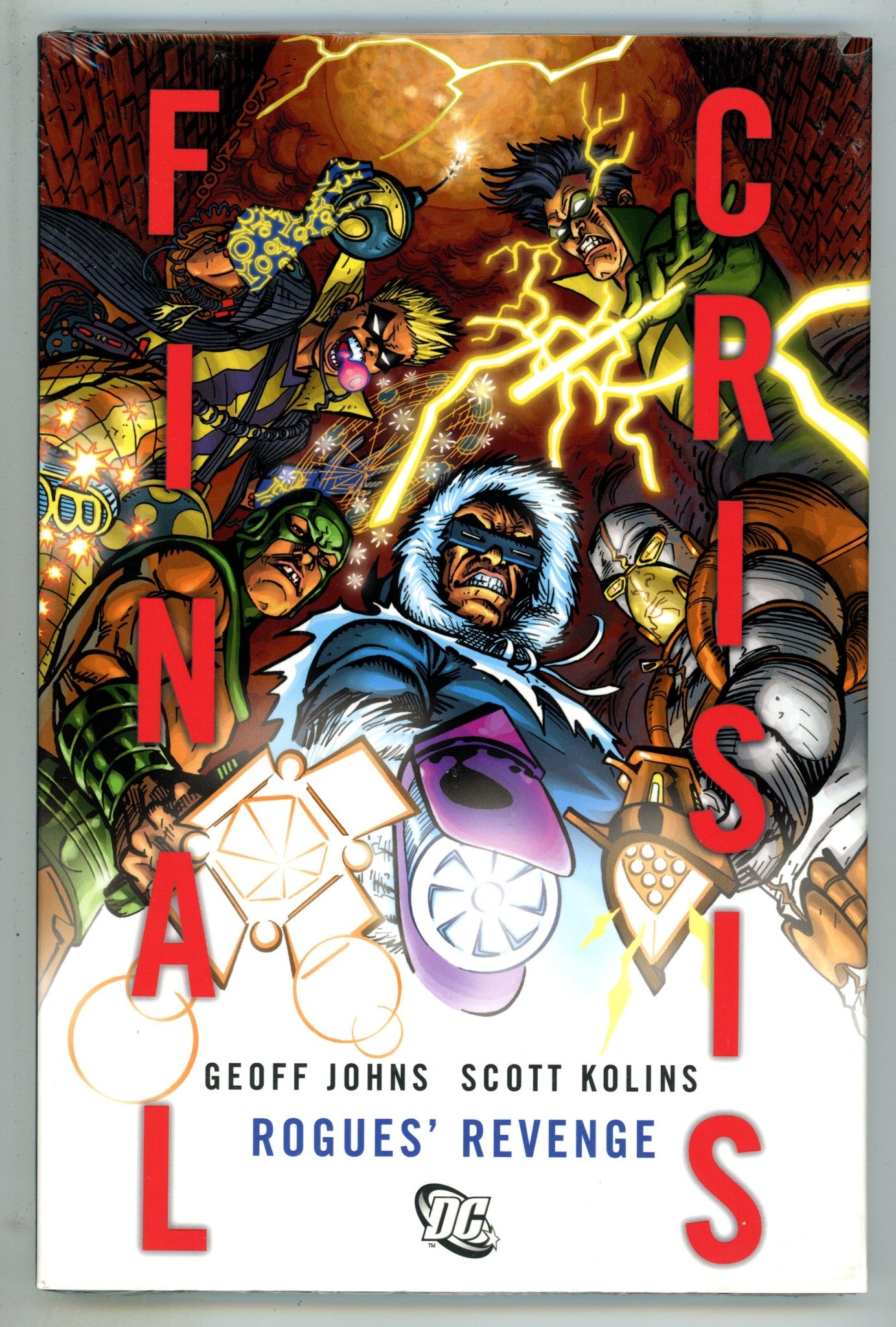 Final Crisis: Rogues' Revenge HC New, Sealed (2009) 
