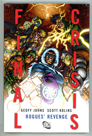 Final Crisis: Rogues' Revenge HC New, Sealed (2009)