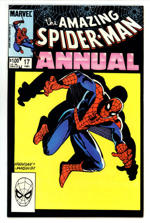 The Amazing Spider-Man Annual Vol 1 17 VF- (7.5) (1983)