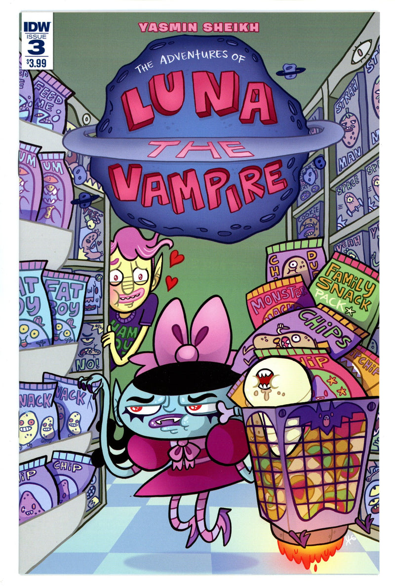 The Adventures of Luna the Vampire 3 High Grade (2016) 