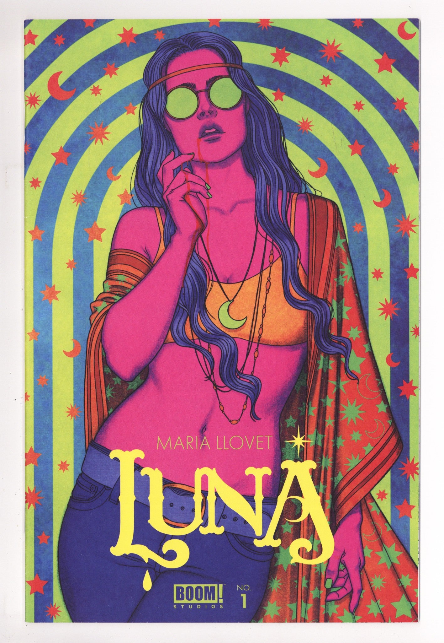 Luna   1  High Grade   (2021) Frison     Variant  