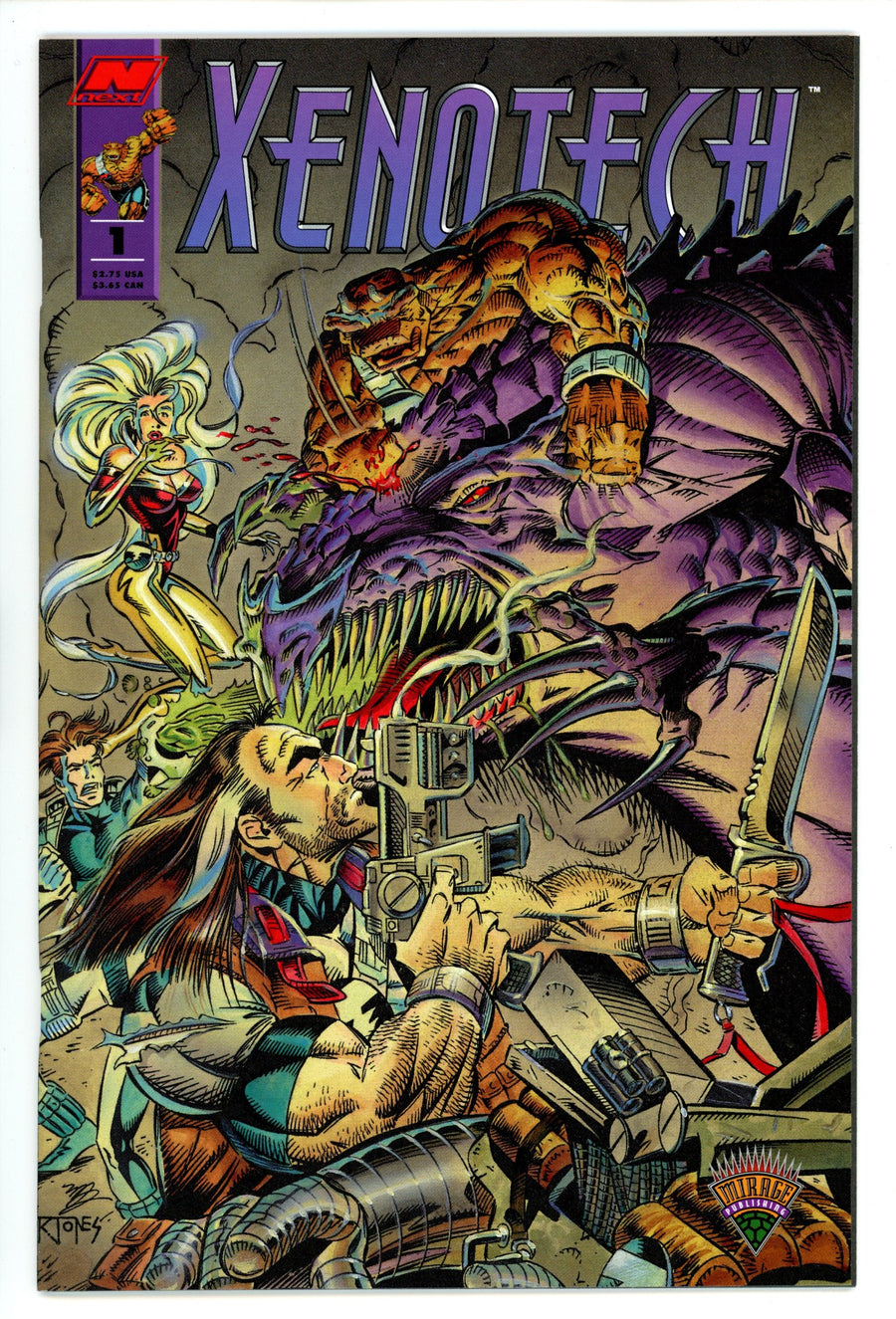 Xenotech 1 High Grade (1994) Variant 