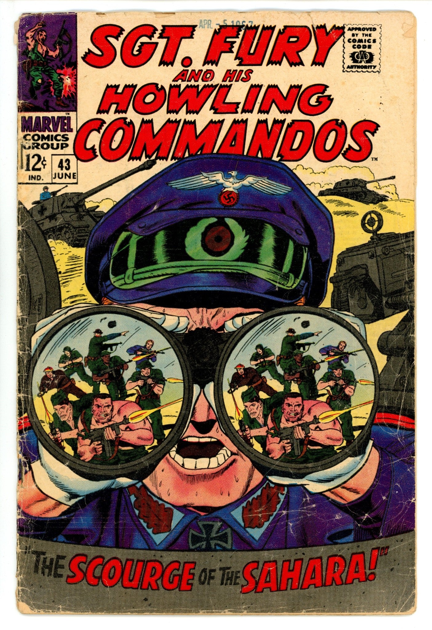 Sgt. Fury 43 GD+ (1967)