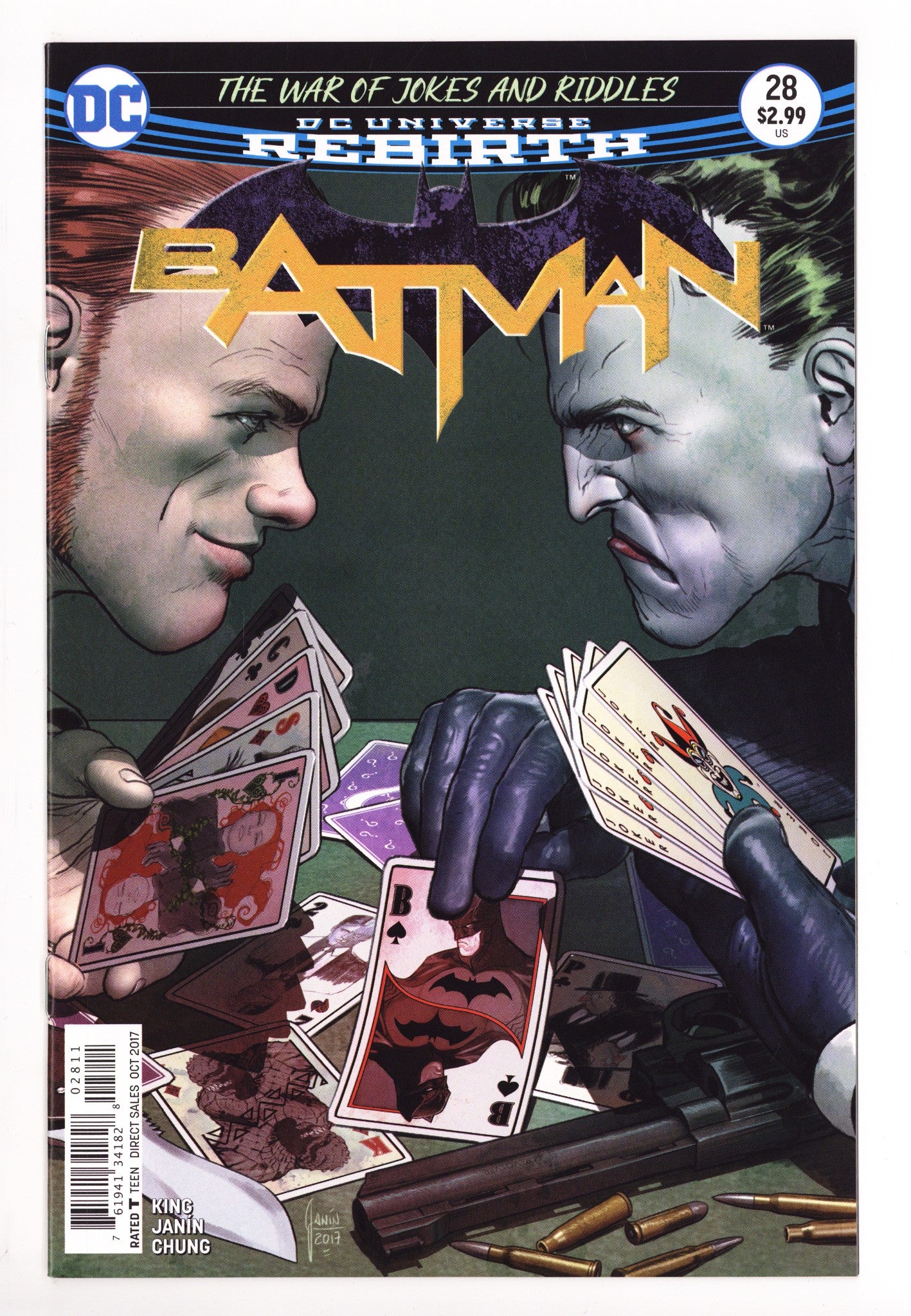 Batman Vol 3 28 High Grade (2017) 