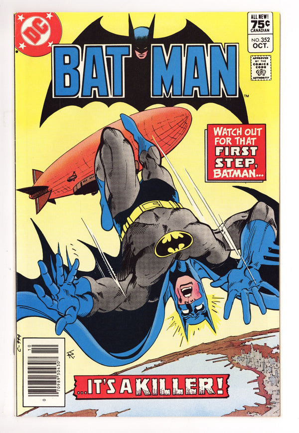 Batman Vol 1 352 VF (8.0) (1982) Canadian Price Variant
