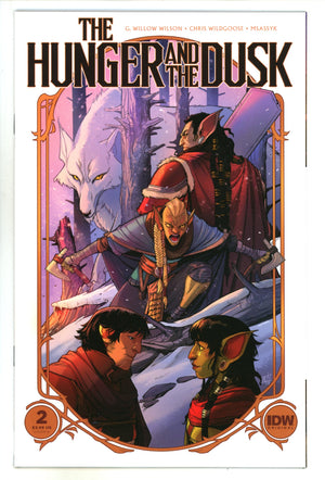 The Hunger and the Dusk 2 High Grade (2023)