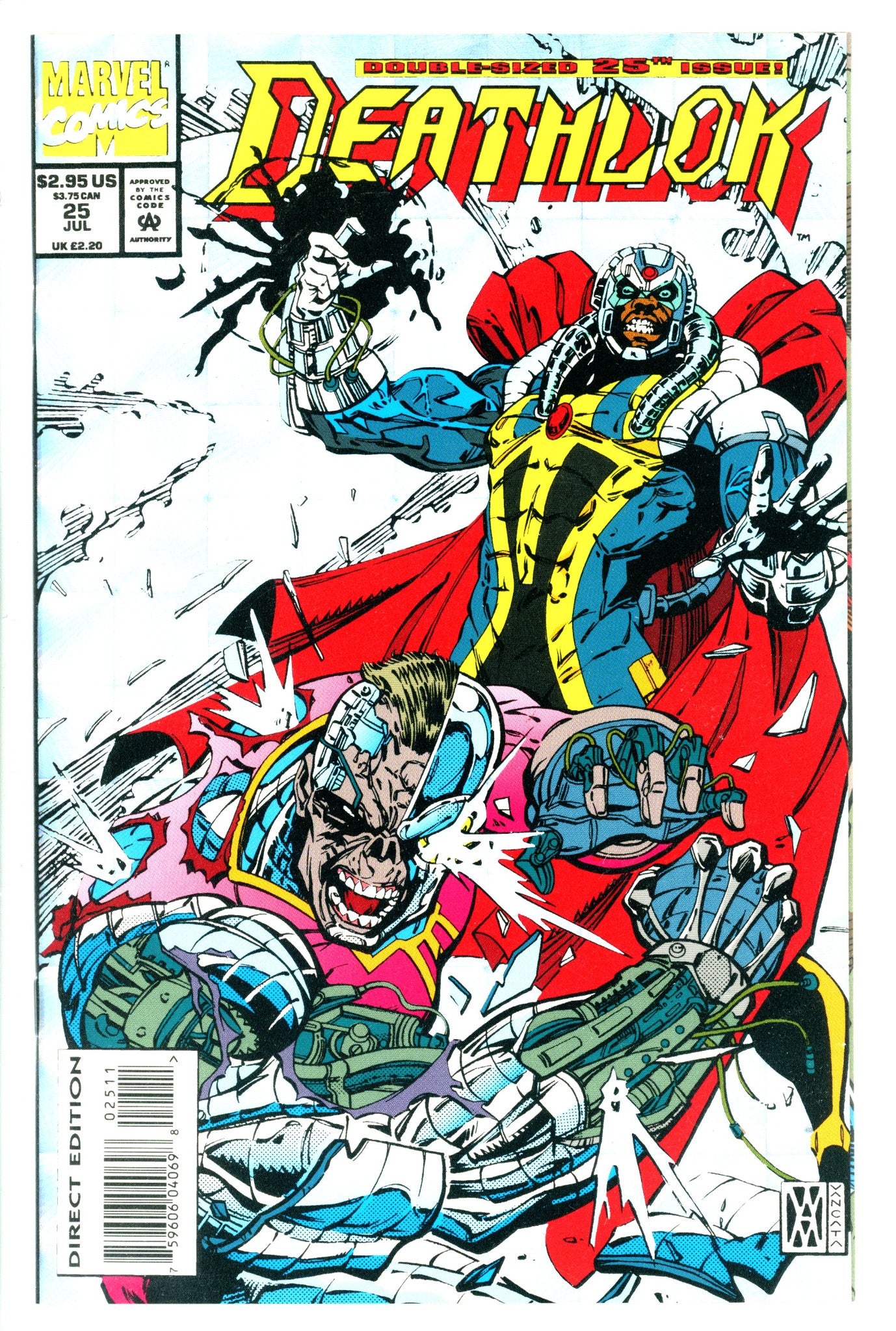 Deathlok Vol 2 25 (1993)