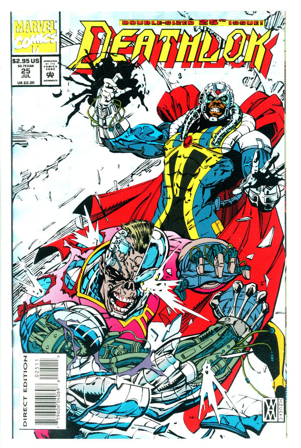 Deathlok Vol 2 25 (1993)