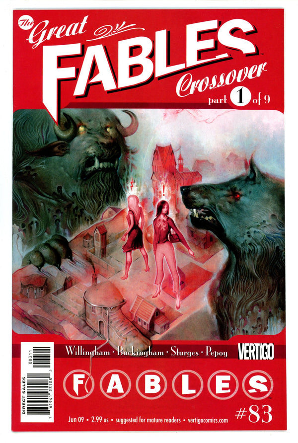 Fables 83 High Grade (2009)