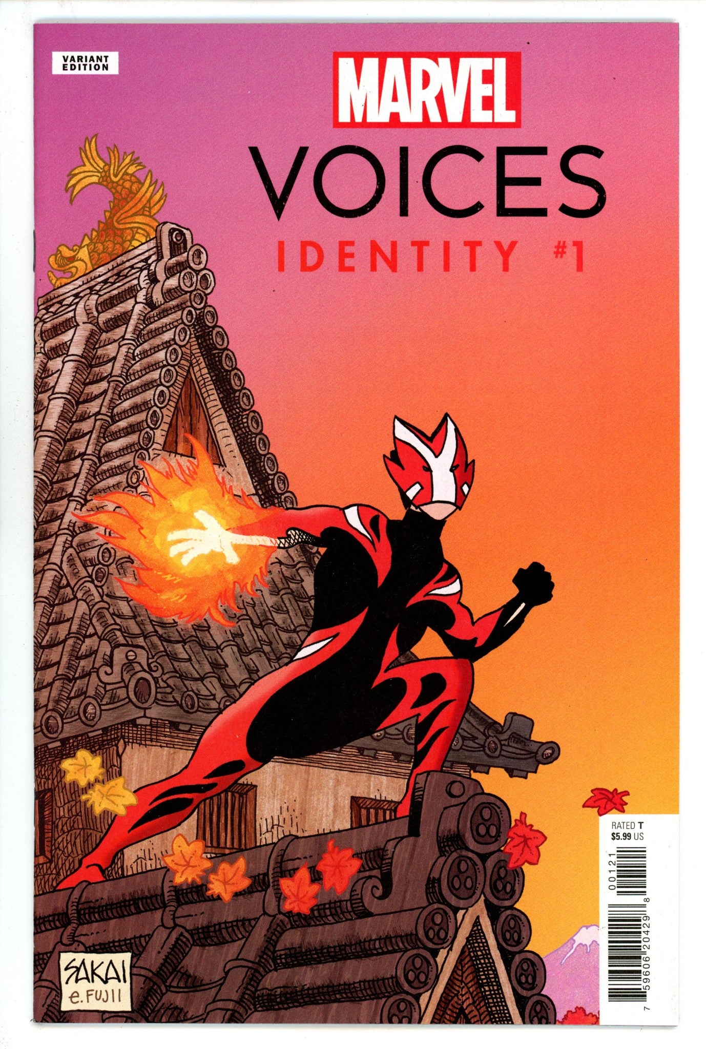 Marvel's Voices: Identity Vol 2 1 High Grade (2022) Sakai Variant 