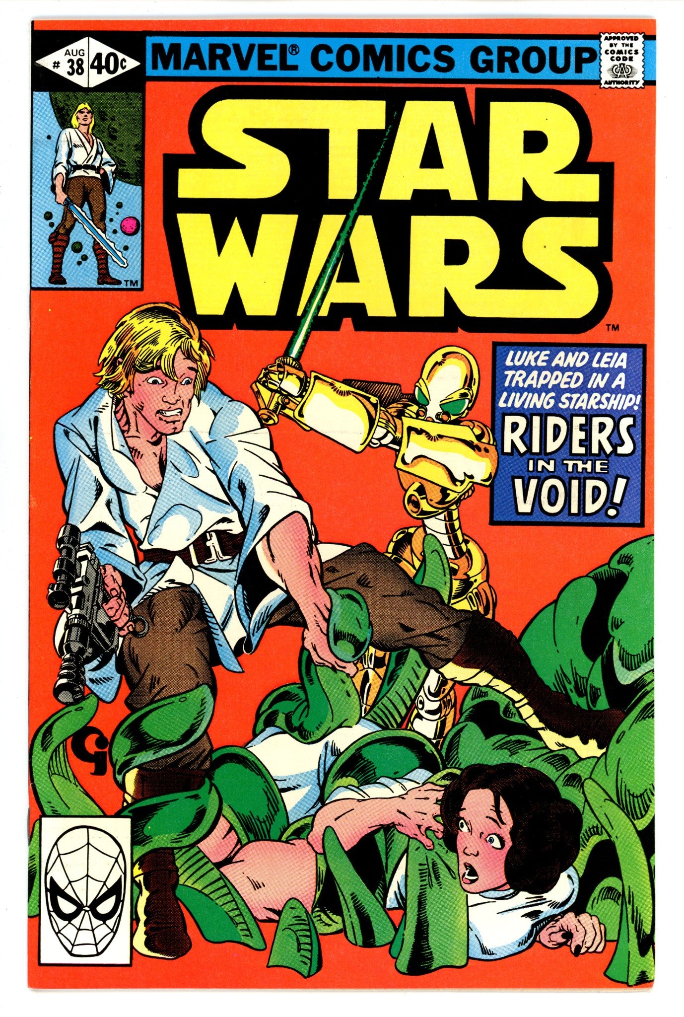 Star Wars Vol 1 38 VF/NM (9.0) (1980) 