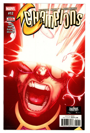 Champions Vol 3 12 High Grade (2017)
