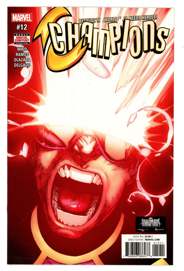 Champions Vol 3 12 High Grade (2017)