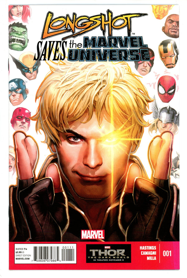 Longshot Saves the Marvel Universe 1 High Grade (2014)