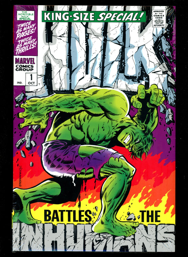 Incredible Hulk Omnibus Vol 2 HC (2023)