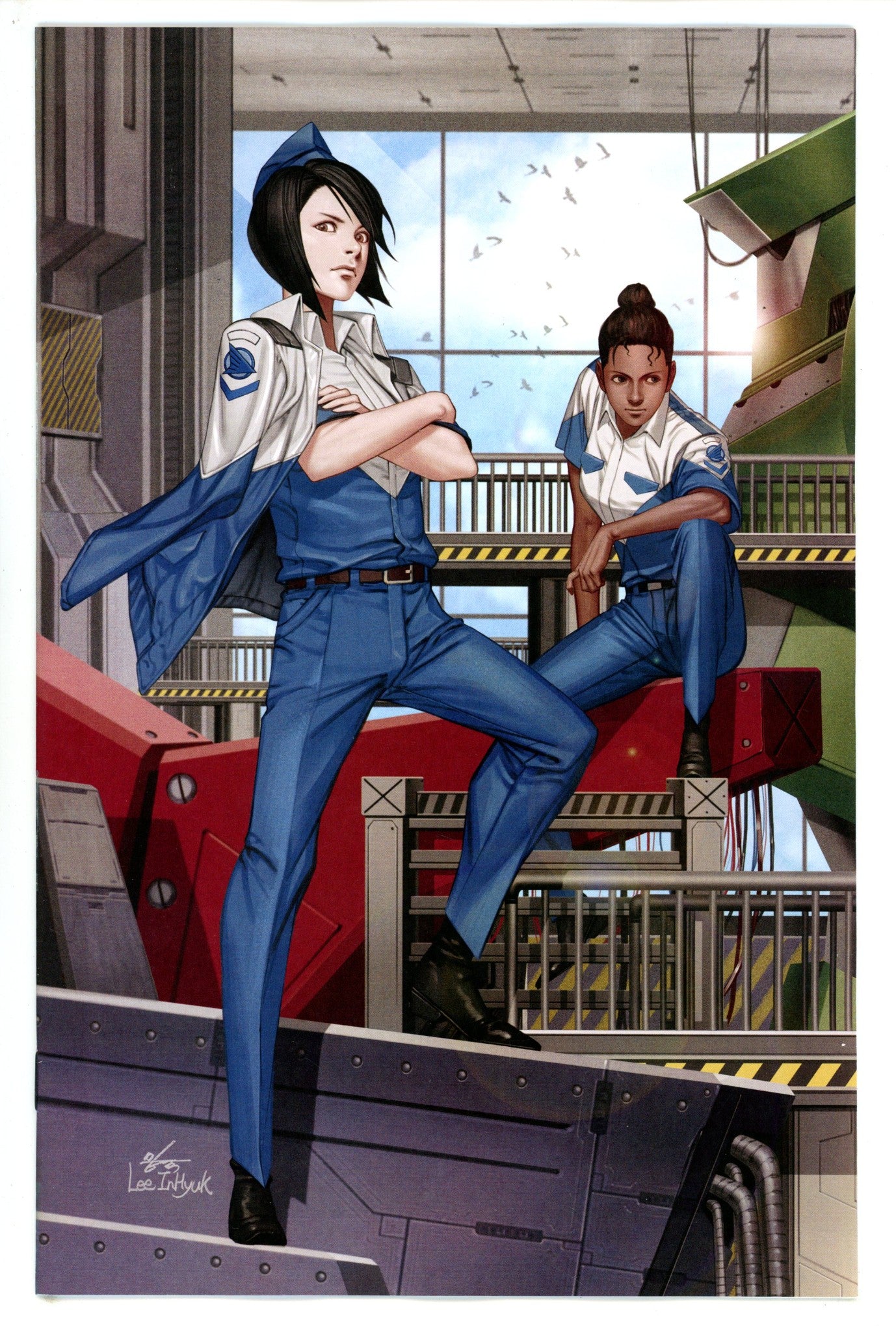 Mech Cadets 2 Lee Incentive Variant NM- (2023)