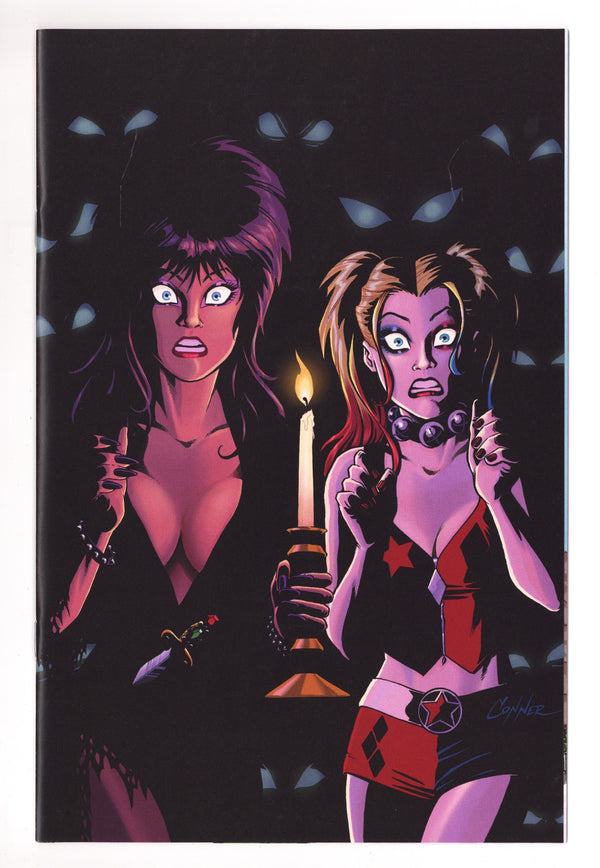 Harley Quinn X Elvira 4 Conner Candle Virgin Incentive NM (2026)