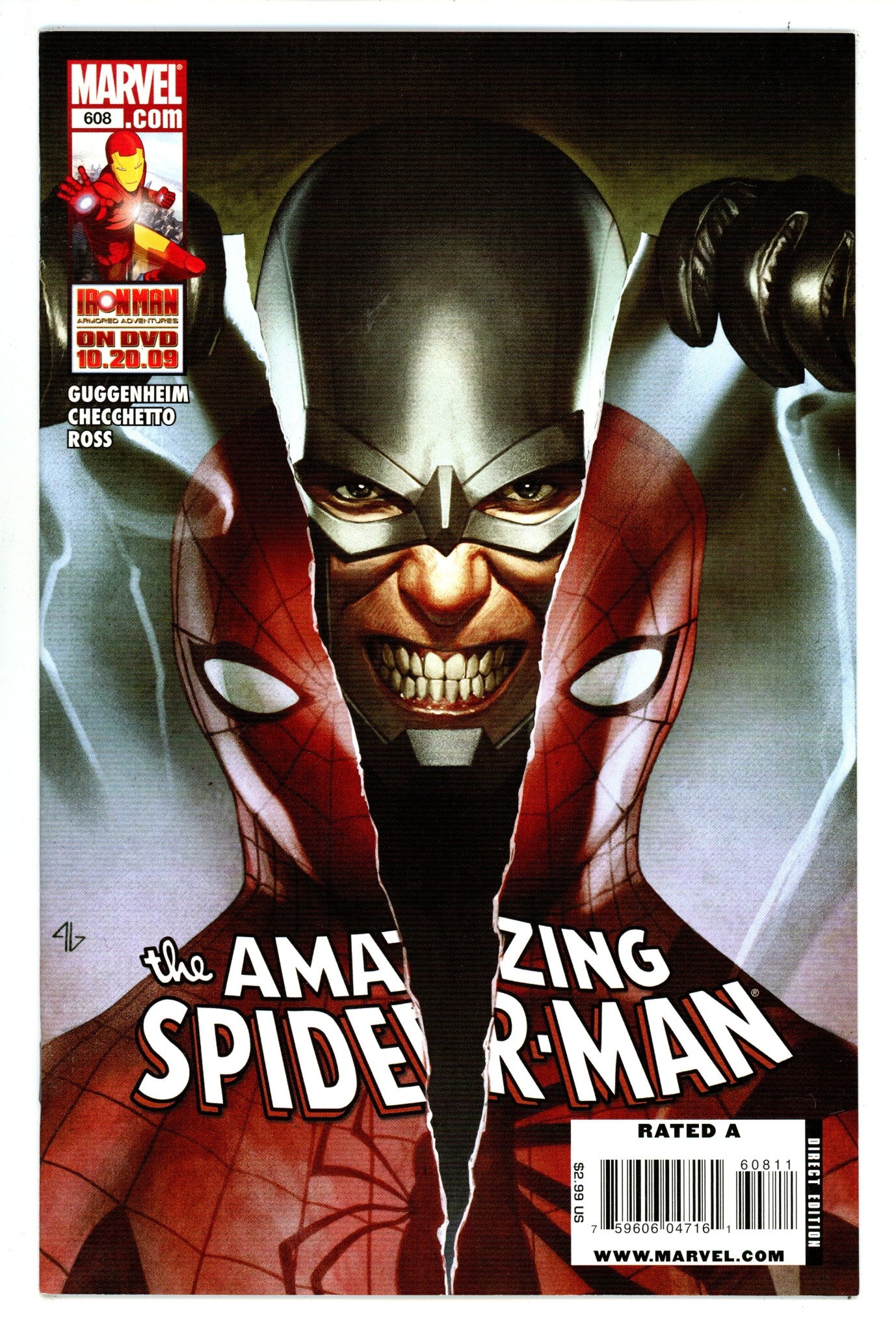 The Amazing Spider-Man Vol 2 608 VF+ (8.5) (2009) 