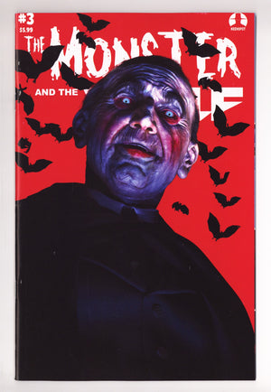 Mark Spears Monsters The Monster & The Wolf  3 Spears  Variant   (2026)