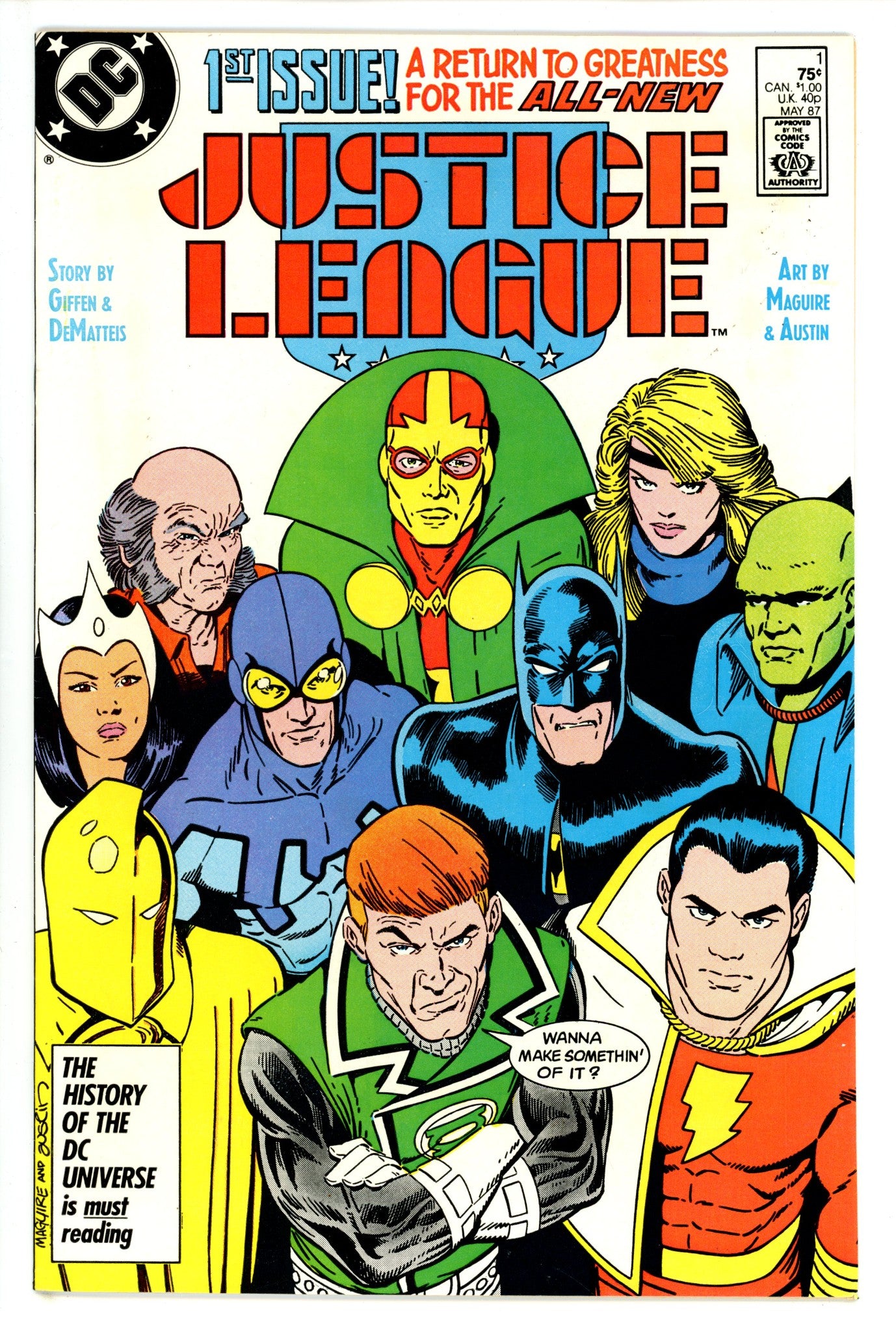 Justice League 1 VF (1987)