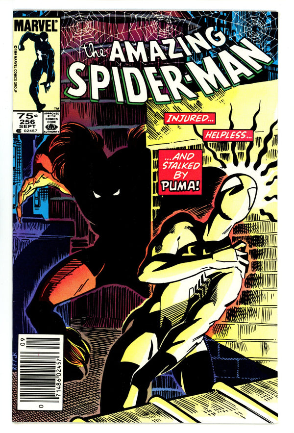 The Amazing Spider-Man Vol 1 256 VF+ (8.5) (1984) Canadian Price Variant