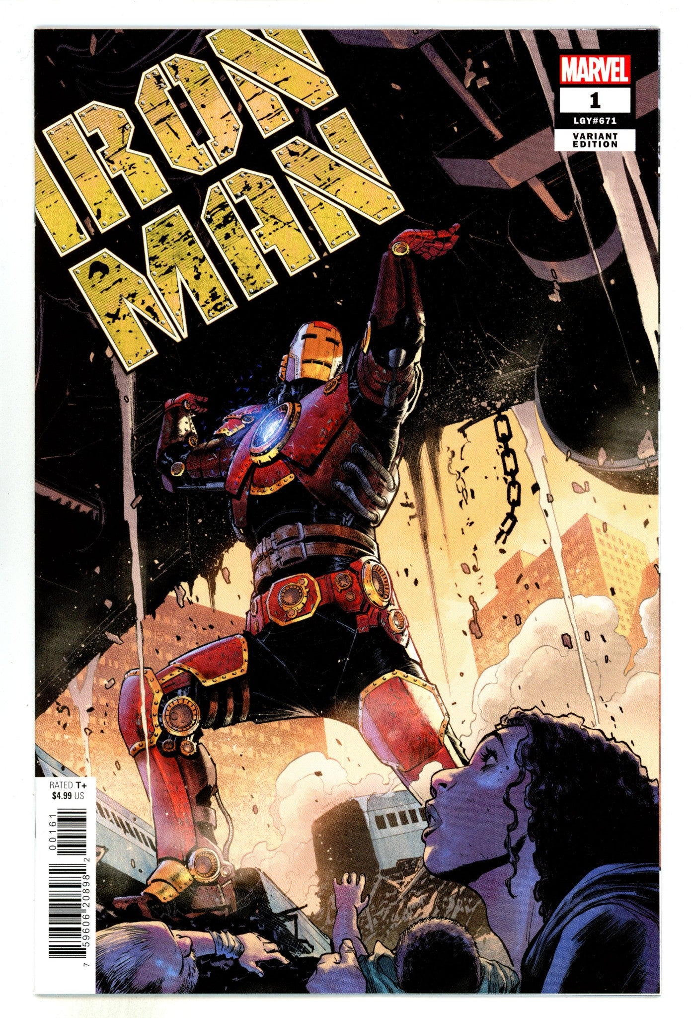 Iron Man Vol 7 1 Kumar Variant (2024)