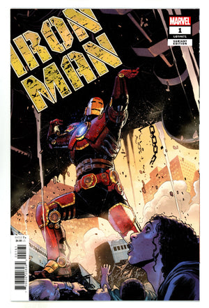 Iron Man Vol 7 1 Kumar Variant (2024)