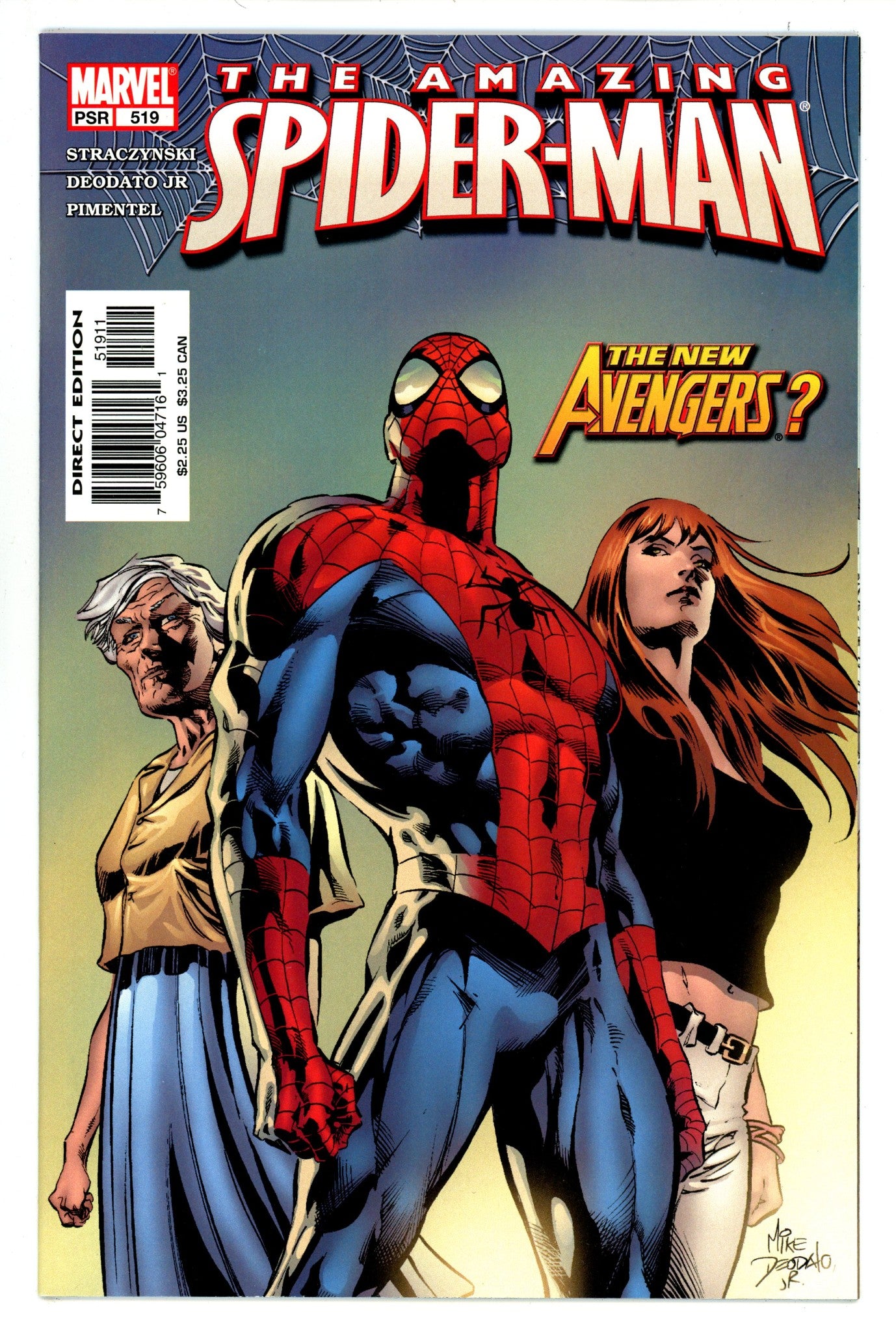 The Amazing Spider-Man Vol 2 519 VF/NM (9.0) (2005) 