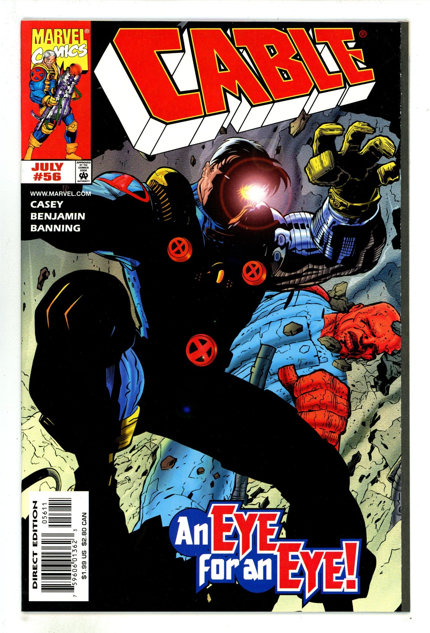 Cable Vol 1 56 High Grade (1998) 