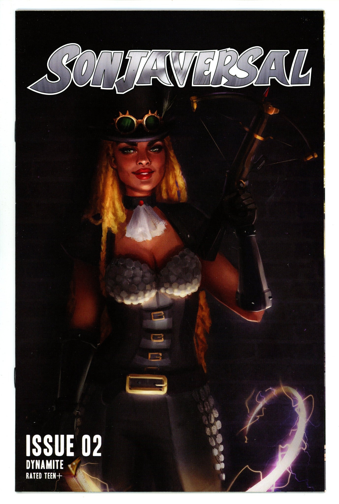 Sonjaversal 2 High Grade (2021) Cosplay Variant 