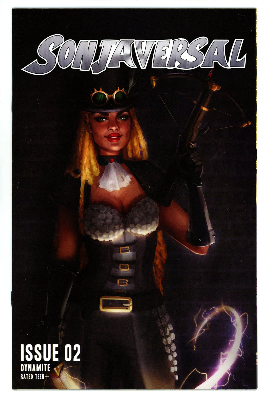 Sonjaversal 2 High Grade (2021) Cosplay Variant 
