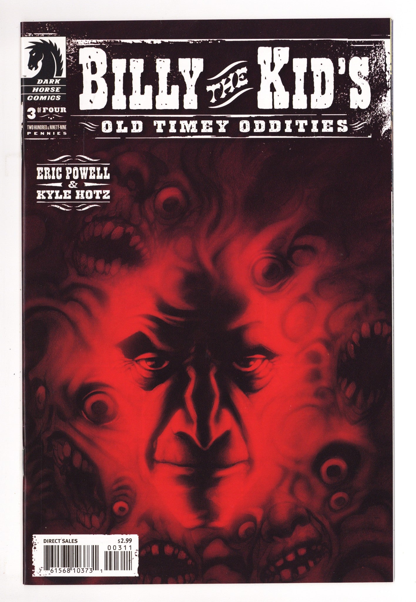 Billy the Kid's Old Timey Oddities 3 High Grade (2005) 
