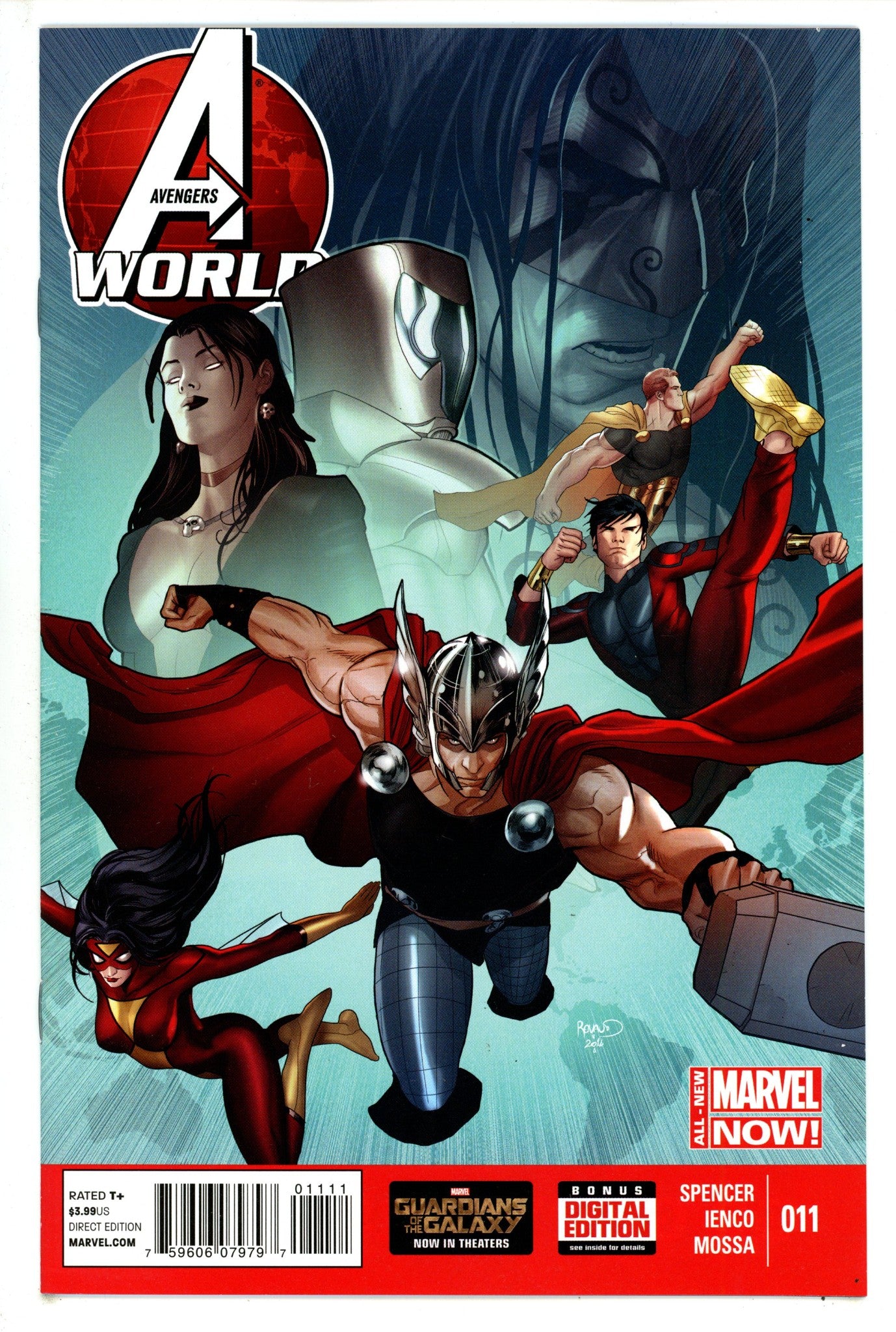 Avengers World 11 High Grade (2014) 
