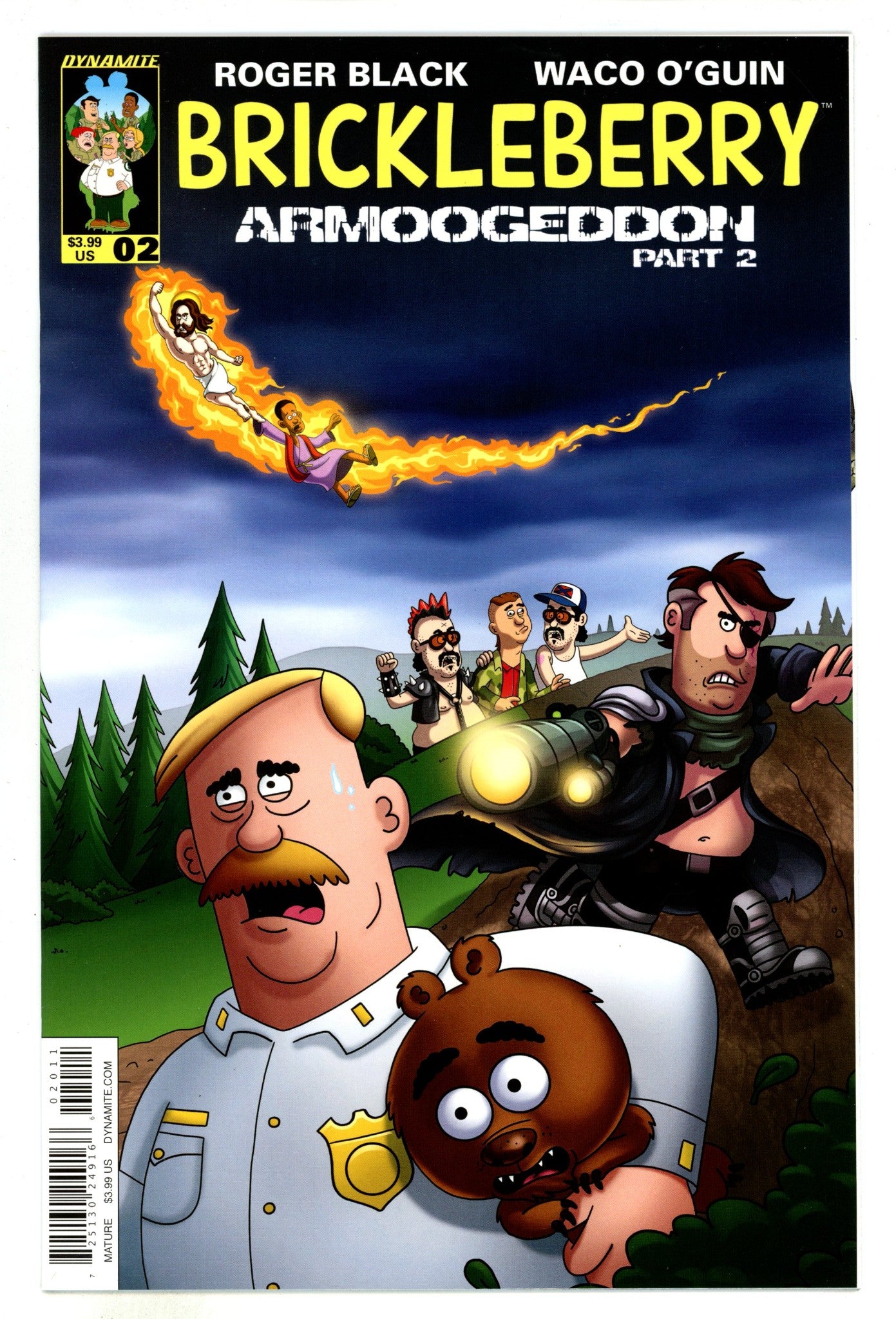 Brickleberry 2 High Grade (2016) 