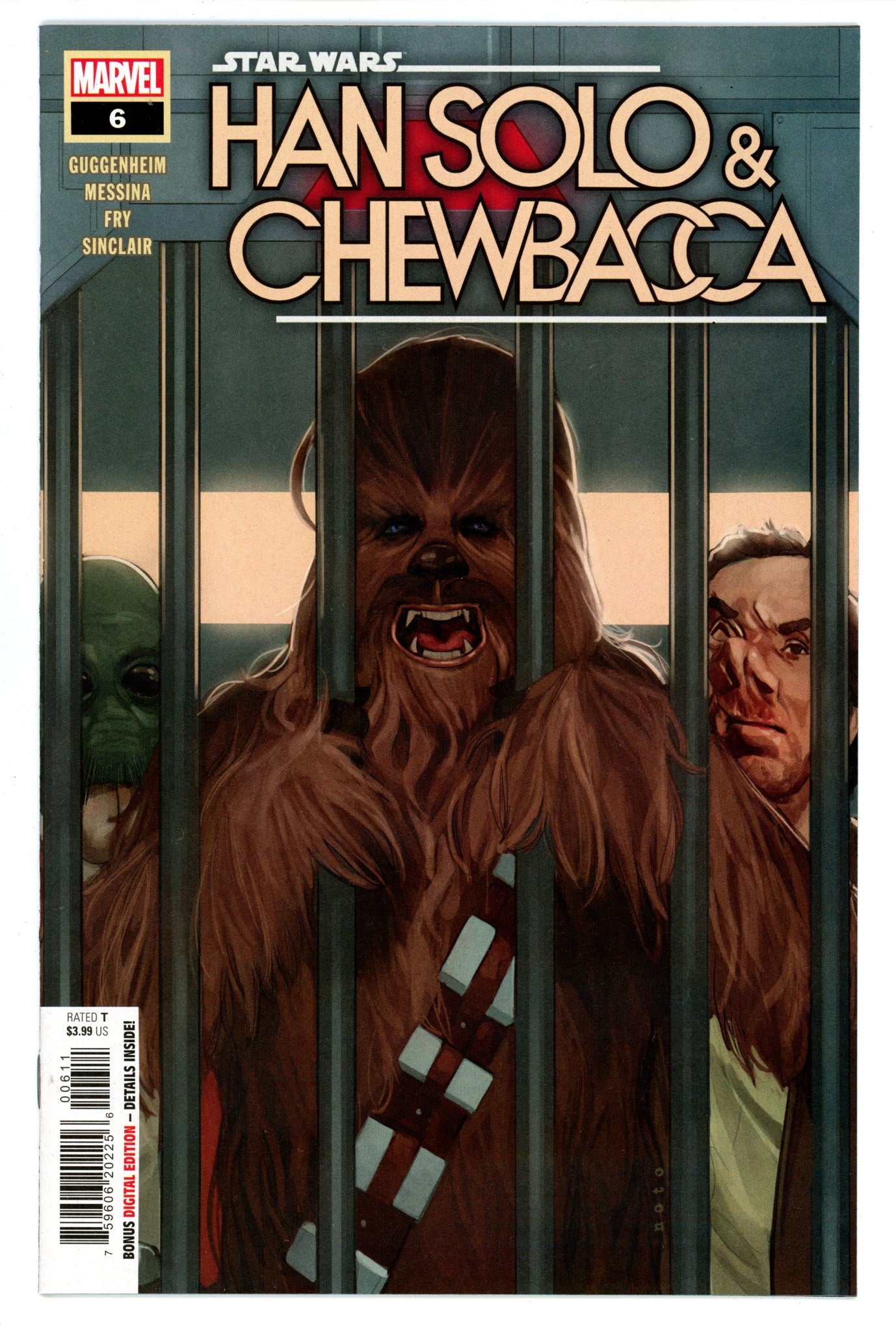 Star Wars: Han Solo & Chewbacca 6 High Grade (2022) 