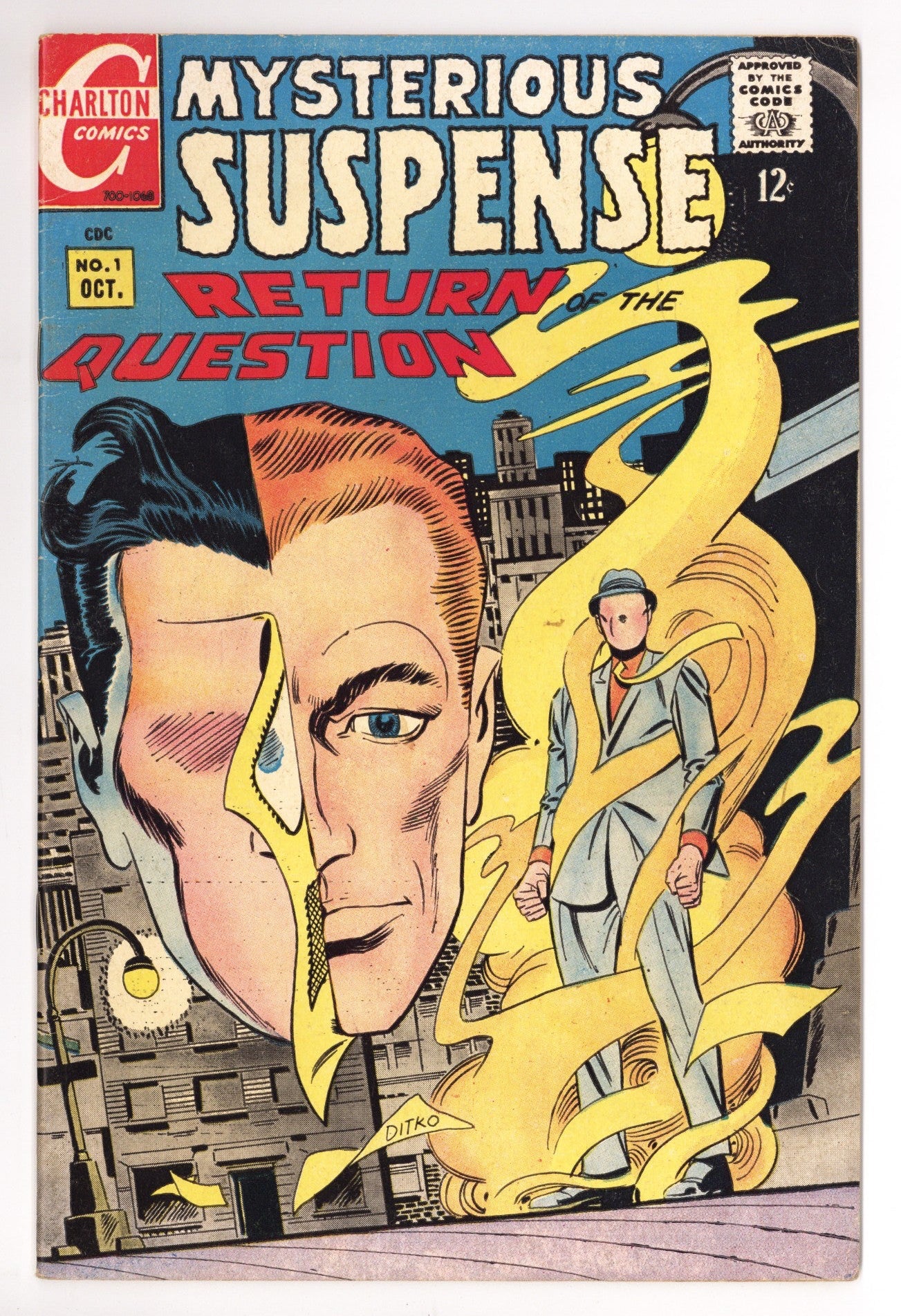 Mysterious Suspense 1 FN- (5.5) (1968) 