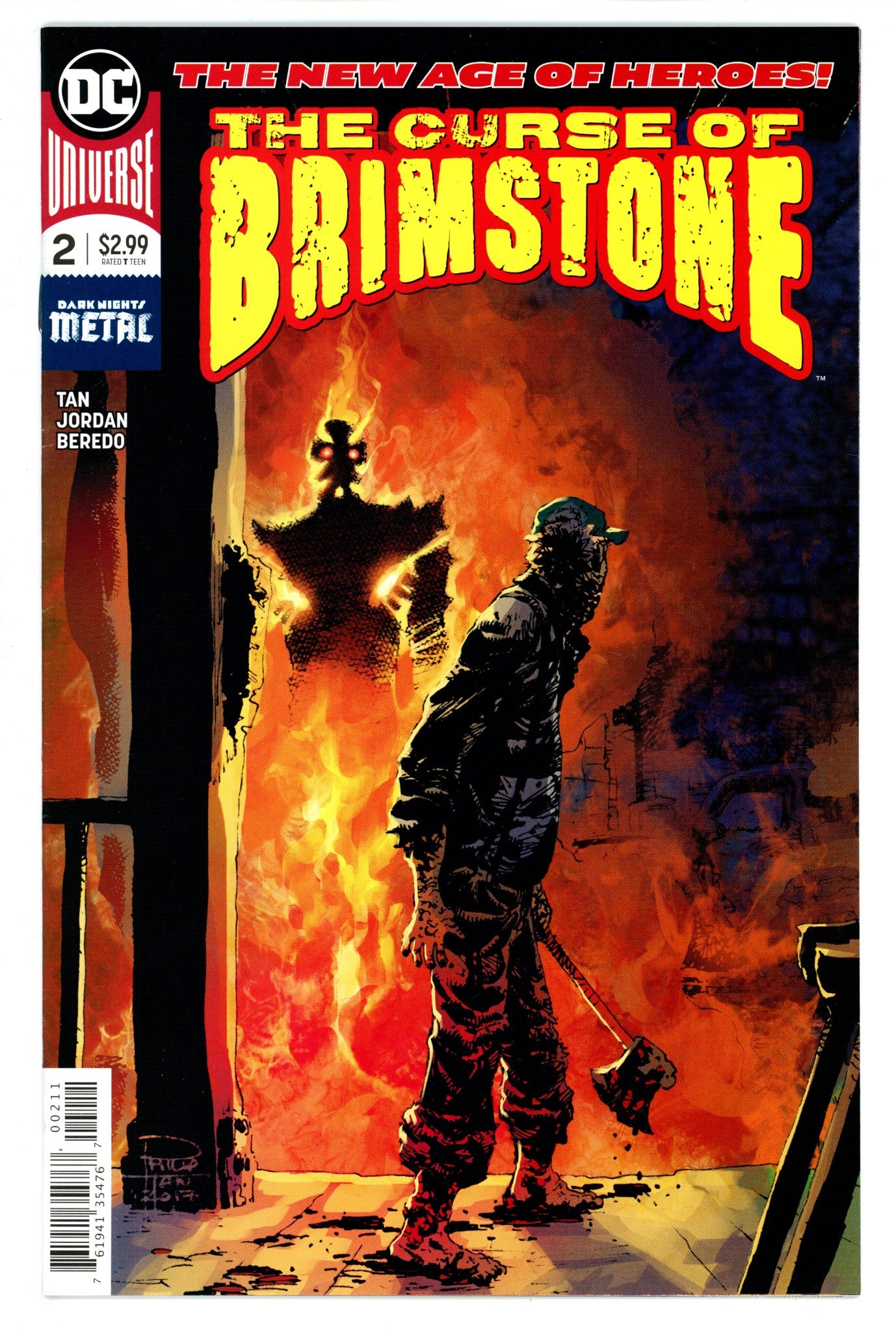 The Curse of Brimstone 2 High Grade (2018) 