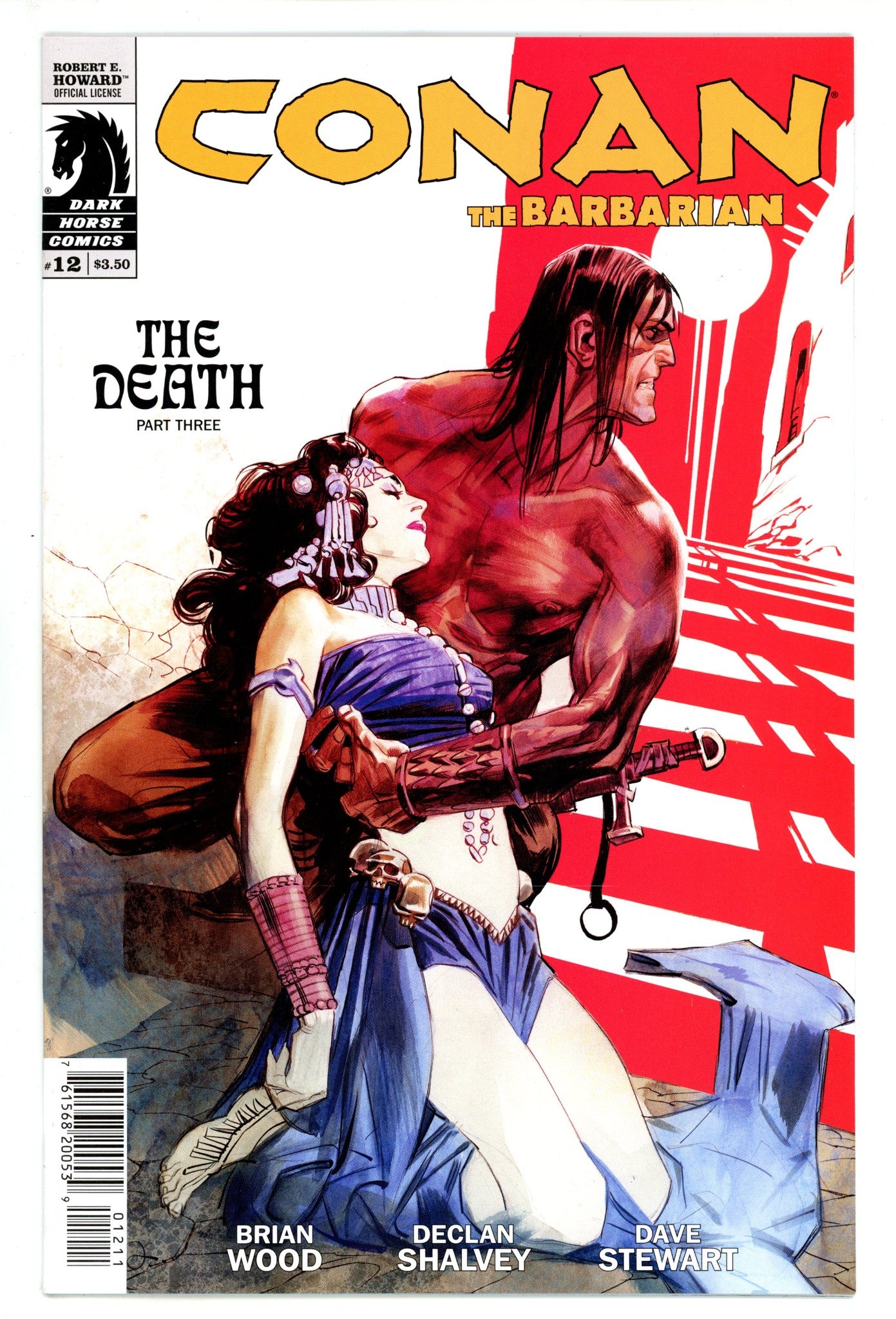 Conan the Barbarian 12 / 99 High Grade (2013) 