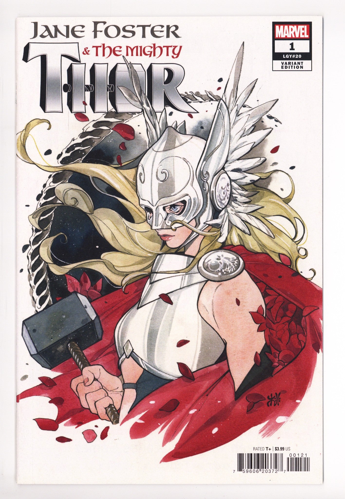Jane Foster & the Mighty Thor 1 (20) High Grade (2022) Momoko Variant 