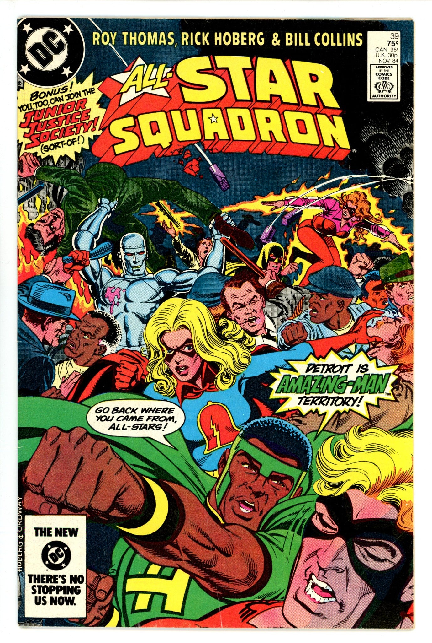 All-Star Squadron 39 (1984)