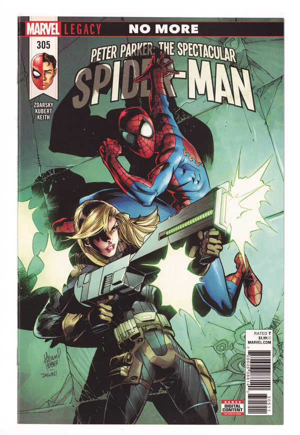 Peter Parker: The Spectacular Spider-Man 304 High Grade (2018)