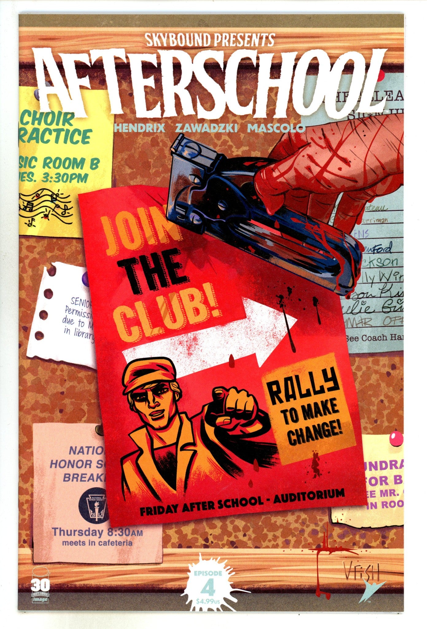 Skybound Presents Afterschool 4 High Grade (2022) 