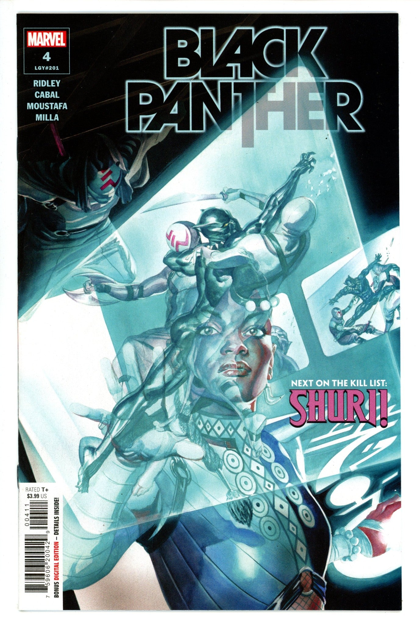 Black Panther Vol 8 4 (201) NM- (9.2) (2022)
