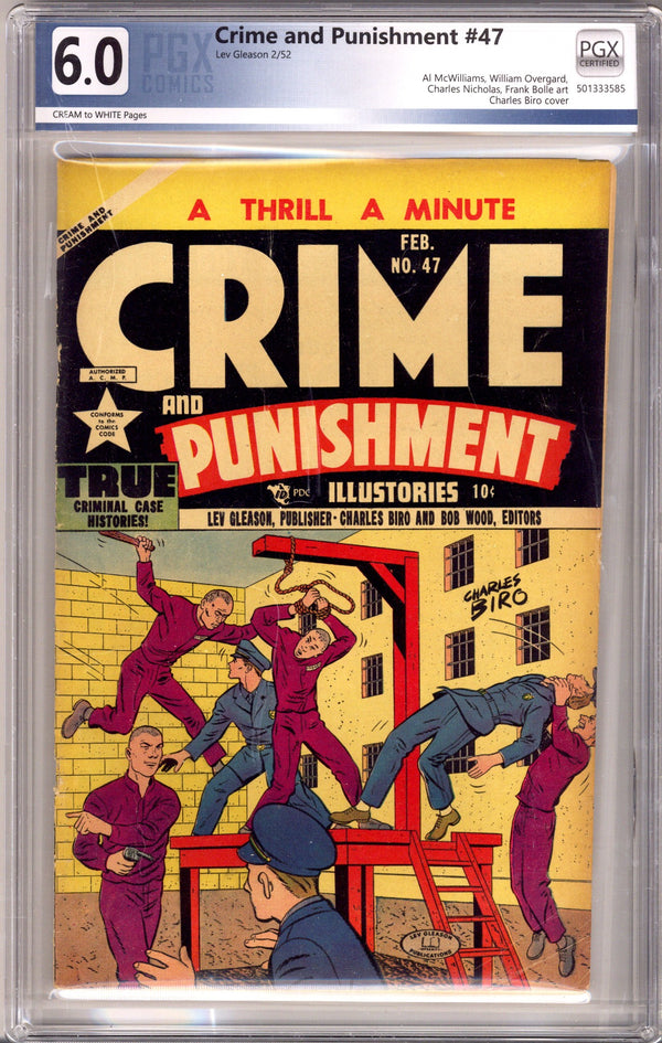Crime and Punishment 47 PGX 6.0