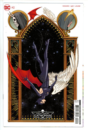 Knight Terrors Catwoman 2 Howell Variant (2023)