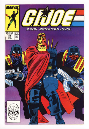 G.I. Joe, A Real American Hero 69 High Grade (1988)