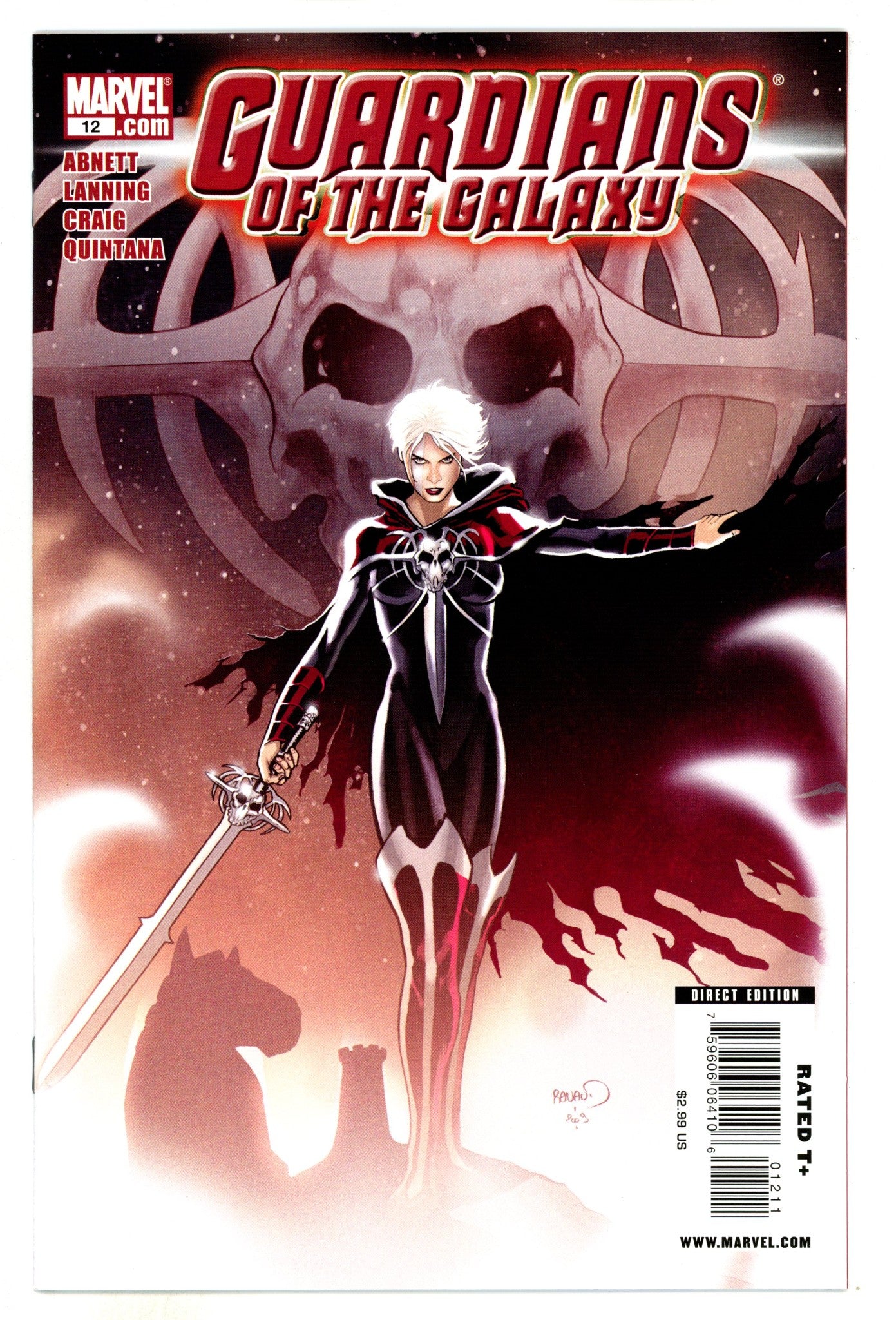 Guardians of the Galaxy Vol 2 12  VF (8.0)  (2009)  